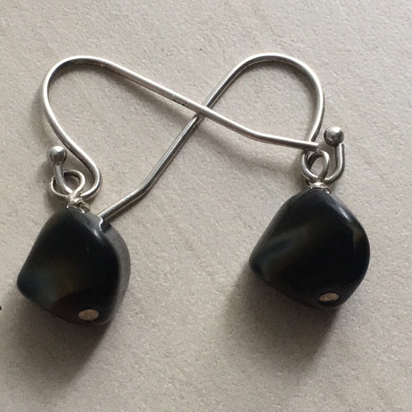 New Gemstone earrings with SS hooks. Last price.💕 - Picture 5 of 7